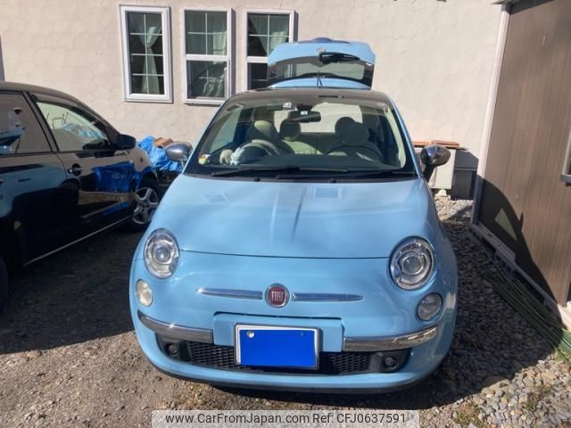 fiat 500 2011 -FIAT--Fiat 500 ABA-31209--ZFA31200000736895---FIAT--Fiat 500 ABA-31209--ZFA31200000736895- image 2