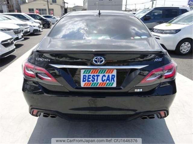 toyota crown 2020 CFJ1646376 image 2
