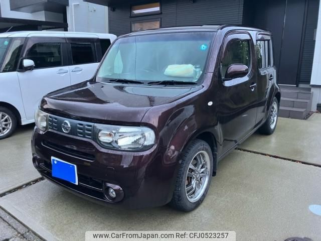 nissan cube 2015 -NISSAN--Cube DBA-Z12--Z12-311294---NISSAN--Cube DBA-Z12--Z12-311294- image 1