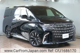 toyota alphard 2023 CFJ1686170