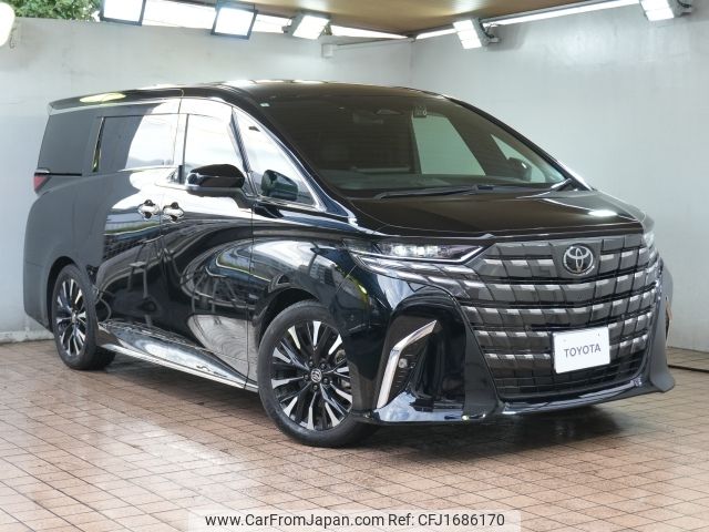 toyota alphard 2023 CFJ1686170 image 1