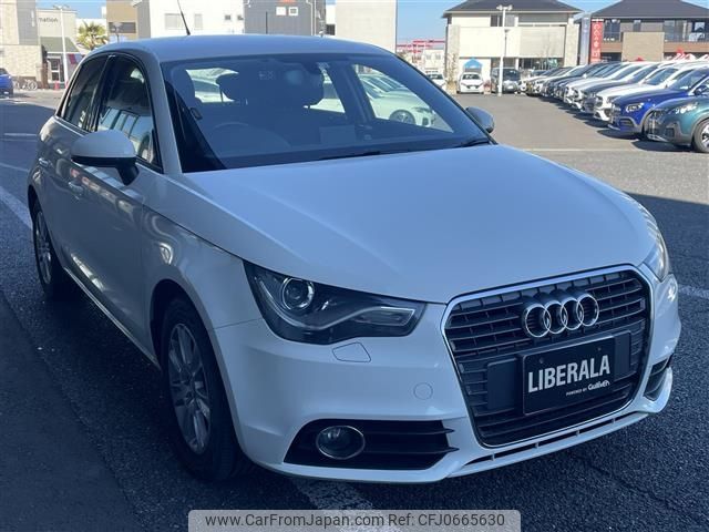 audi a1 2012 -AUDI--Audi A1 DBA-8XCAX--WAUZZZ8X0CB247303---AUDI--Audi A1 DBA-8XCAX--WAUZZZ8X0CB247303- image 1