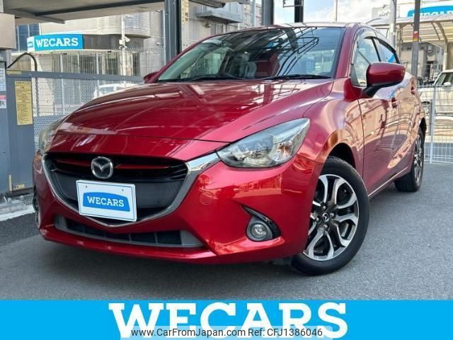 mazda demio 2015 quick_quick_LDA-DJ5FS_DJ5FS-122152 image 1