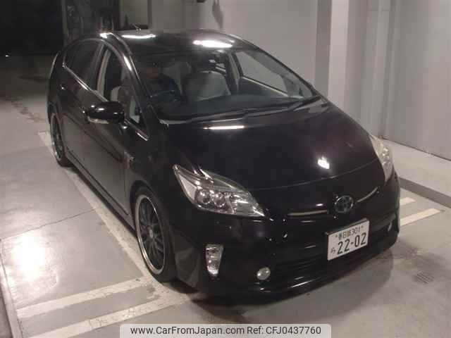 toyota prius 2012 -TOYOTA 【春日部 301ﾗ2202】--Prius ZVW30--5380517---TOYOTA 【春日部 301ﾗ2202】--Prius ZVW30--5380517- image 1