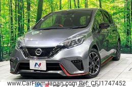nissan note 2017 CFJ1747452
