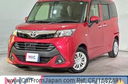 toyota tank 2017 CFJ1682481