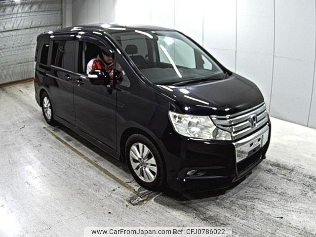 honda stepwagon 2010 -HONDA--Stepwgn RK5-1013688---HONDA--Stepwgn RK5-1013688- image 1