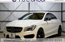 mercedes-benz cla-class 2015 -MERCEDES-BENZ--Benz CLA DBA-117342--WDD1173422N211071---MERCEDES-BENZ--Benz CLA DBA-117342--WDD1173422N211071-