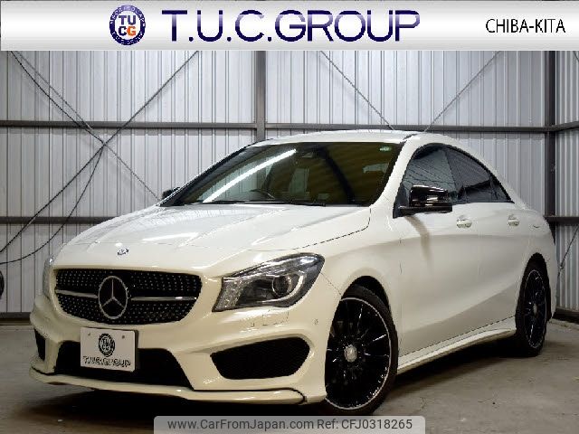 mercedes-benz cla-class 2015 -MERCEDES-BENZ--Benz CLA DBA-117342--WDD1173422N211071---MERCEDES-BENZ--Benz CLA DBA-117342--WDD1173422N211071- image 1