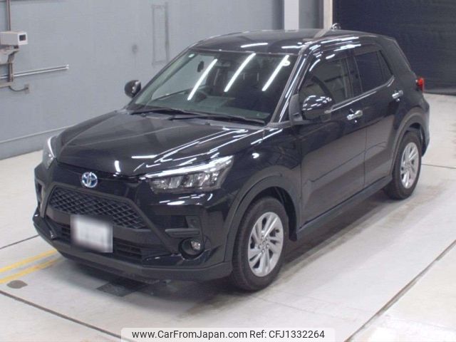 toyota raize 2022 -TOYOTA 【四日市 500せ6664】--Raize A202A-0007481---TOYOTA 【四日市 500せ6664】--Raize A202A-0007481- image 1