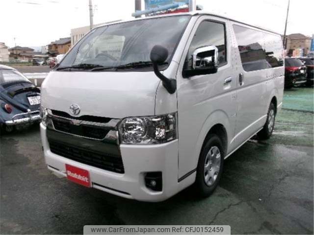 toyota hiace-van 2024 -TOYOTA 【岡崎 400】--Hiace Van 3DF-GDH201V--GDH201-1105531---TOYOTA 【岡崎 400】--Hiace Van 3DF-GDH201V--GDH201-1105531- image 1