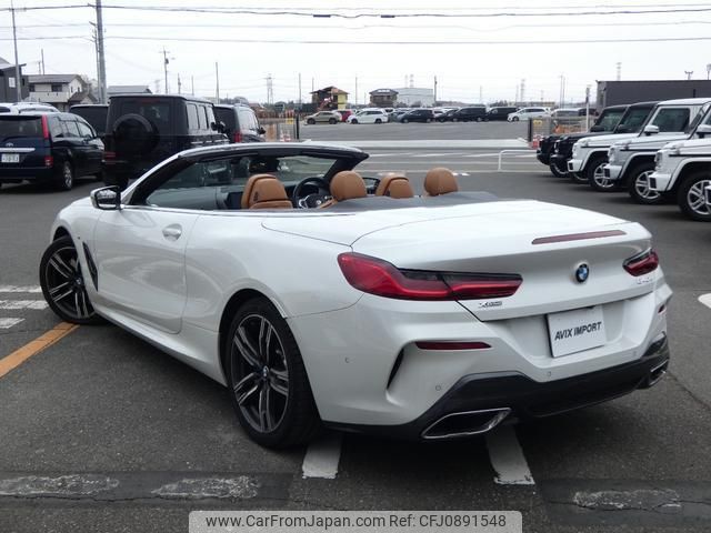 bmw 8-series 2019 quick_quick_BC30_WBAFY22000BJ07529 image 2