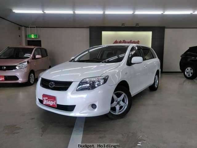 toyota corolla-fielder 2010 BD30072A6488 image 1