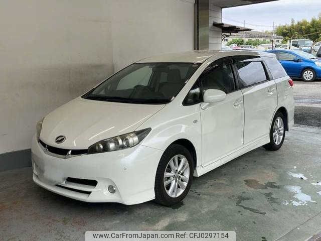 toyota wish 2010 -TOYOTA 【神戸 330ﾙ7538】--Wish ZGE20W--0088220---TOYOTA 【神戸 330ﾙ7538】--Wish ZGE20W--0088220- image 1