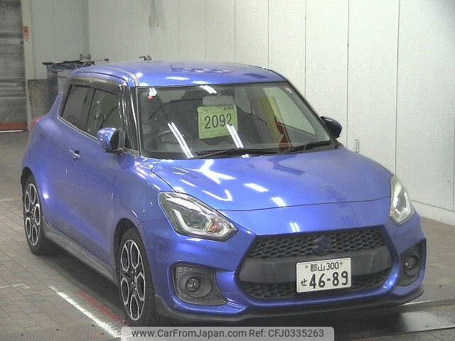 suzuki swift 2018 -SUZUKI 【郡山 300ｾ4689】--Swift ZC33S--111401---SUZUKI 【郡山 300ｾ4689】--Swift ZC33S--111401- image 1