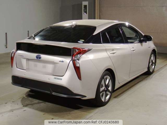 toyota prius 2016 -TOYOTA--Prius DAA-ZVW51--ZVW51-8014340---TOYOTA--Prius DAA-ZVW51--ZVW51-8014340- image 2