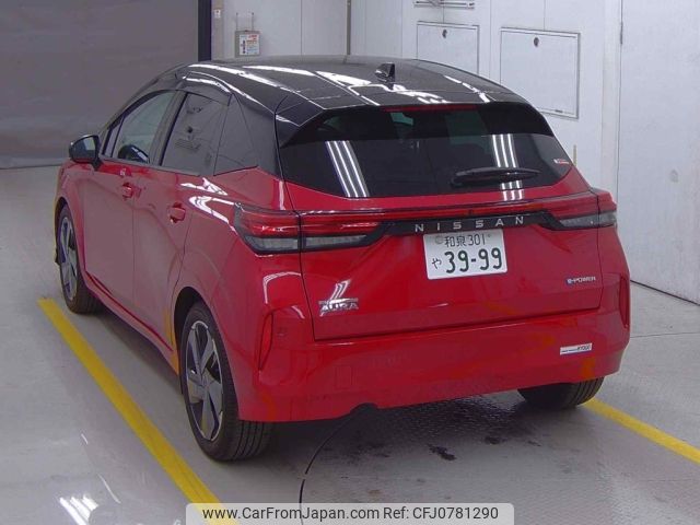 nissan aura 2023 -NISSAN 【和泉 301ﾔ3999】--AURA FE13-294755---NISSAN 【和泉 301ﾔ3999】--AURA FE13-294755- image 2