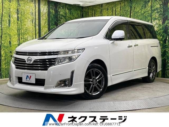 nissan elgrand 2012 -NISSAN--Elgrand DBA-TE52--TE52-034217---NISSAN--Elgrand DBA-TE52--TE52-034217- image 1