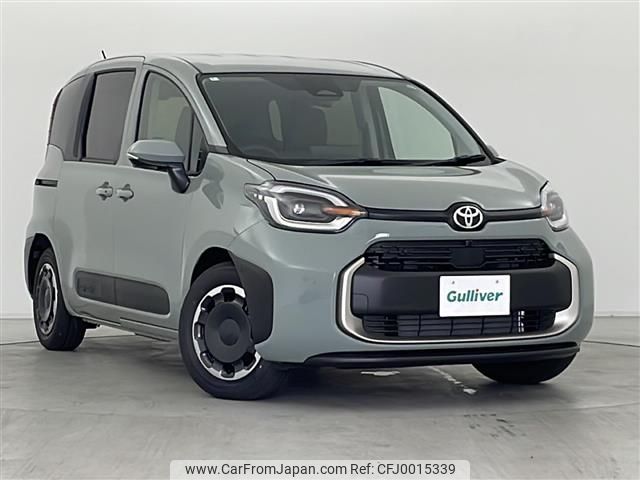 toyota sienta 2024 -TOYOTA--Sienta 6AA-MXPL10G--MXPL10-1134263---TOYOTA--Sienta 6AA-MXPL10G--MXPL10-1134263- image 1