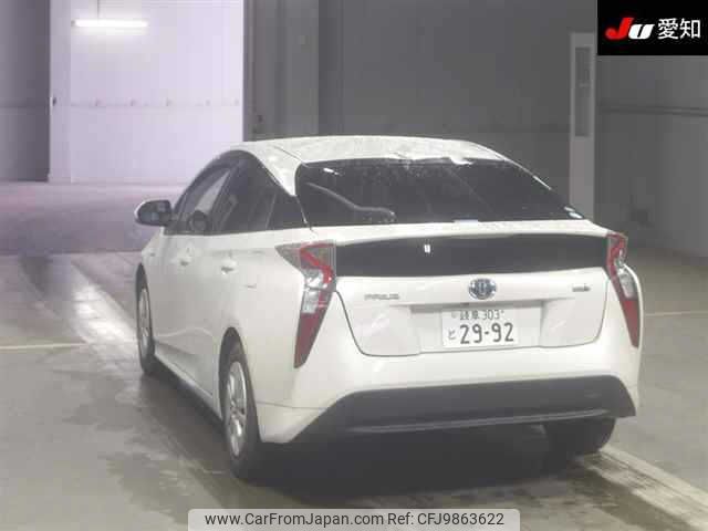 toyota prius 2016 -TOYOTA 【岐阜 303ﾄ2992】--Prius ZVW50--6026101---TOYOTA 【岐阜 303ﾄ2992】--Prius ZVW50--6026101- image 2