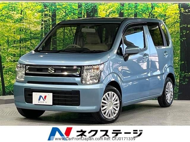 suzuki wagon-r 2017 -SUZUKI--Wagon R DAA-MH55S--MH55S-146991---SUZUKI--Wagon R DAA-MH55S--MH55S-146991- image 1