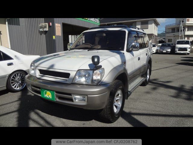 toyota land-cruiser-prado 2001 -TOYOTA 【和歌山 300ﾘ7788】--Land Cruiser Prado KDJ95W--0025083---TOYOTA 【和歌山 300ﾘ7788】--Land Cruiser Prado KDJ95W--0025083- image 1