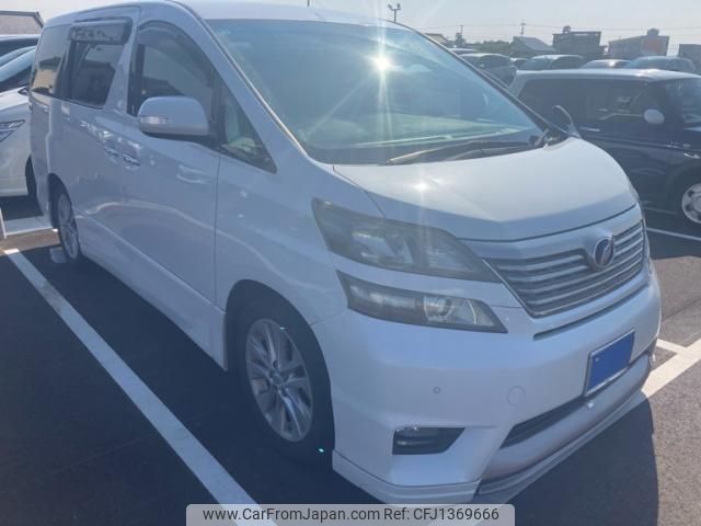 toyota vellfire 2009 -TOYOTA--Vellfire DBA-ANH20W--ANH20-8050418---TOYOTA--Vellfire DBA-ANH20W--ANH20-8050418- image 2