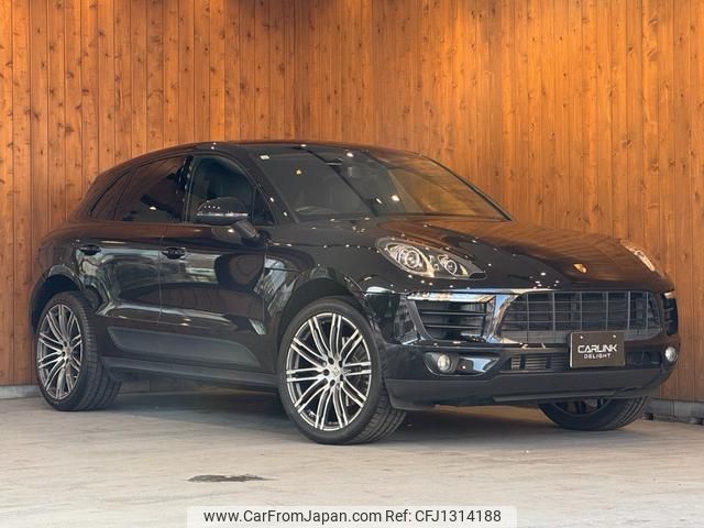 porsche macan 2017 GOO_JP_700055086030250522001 image 1