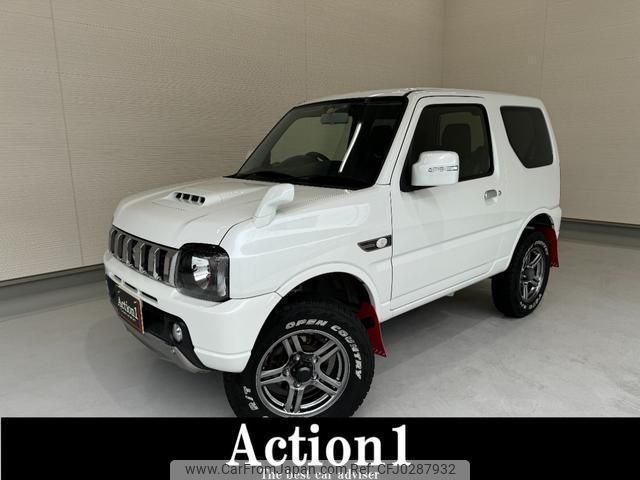 suzuki jimny 2015 quick_quick_JB23W_JB23W-738440 image 1