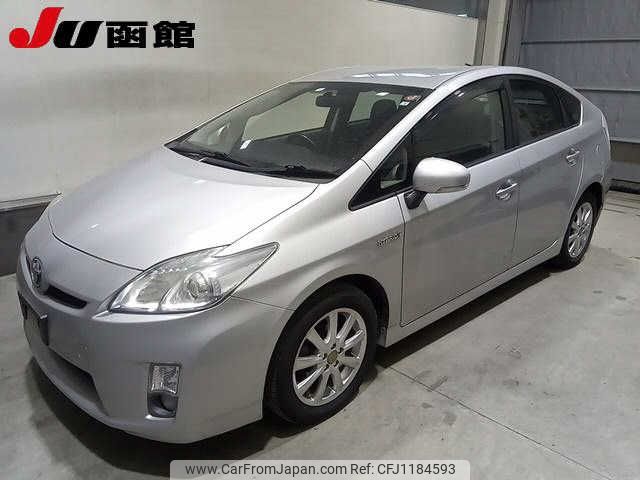 toyota prius 2010 -TOYOTA--Prius ZVW30--0115226---TOYOTA--Prius ZVW30--0115226- image 1