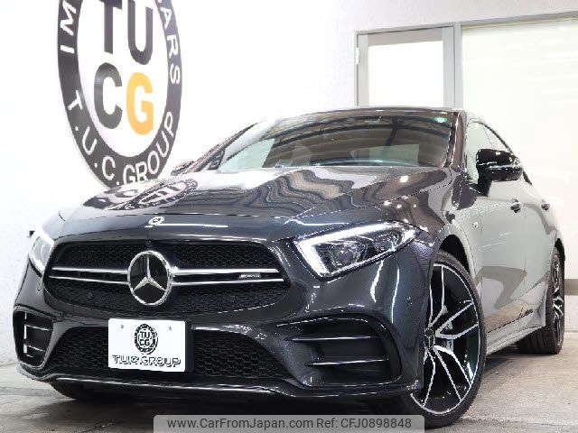 mercedes-benz amg 2020 -MERCEDES-BENZ--AMG CAA-257361--W1K2573612A070068---MERCEDES-BENZ--AMG CAA-257361--W1K2573612A070068- image 1