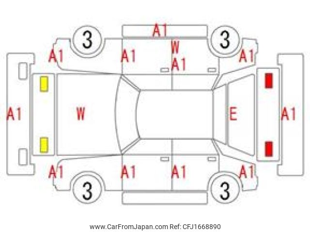 toyota crown 2011 CFJ1668890 image 2