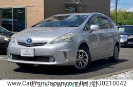 toyota prius-α 2013 quick_quick_DAA-ZVW40W_ZVW40-3083779