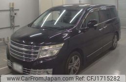 nissan elgrand 2012 CFJ1715282