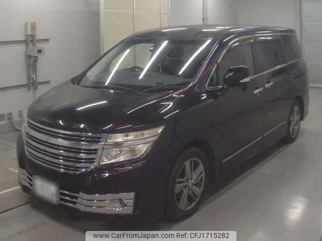 nissan elgrand 2012 CFJ1715282 image 1