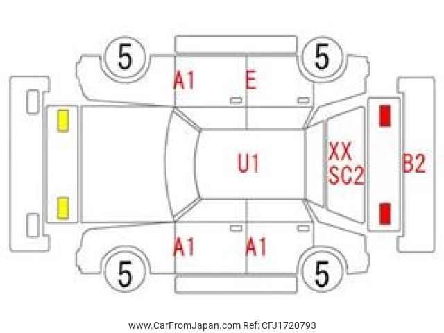 toyota vellfire 2018 CFJ1720793 image 2