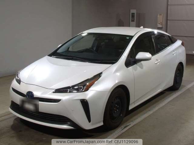 toyota prius 2020 -TOYOTA--Prius 6AA-ZVW51--ZVW51-6182871---TOYOTA--Prius 6AA-ZVW51--ZVW51-6182871- image 1