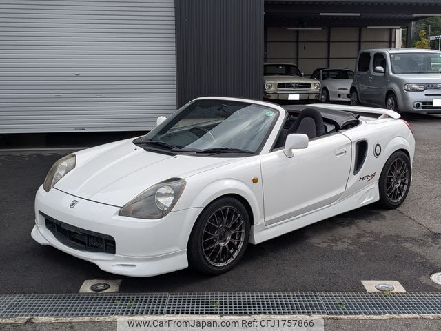 toyota mr-s 2000 CFJ1757866 image 1