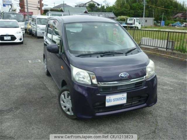 subaru stella 2013 CFJ1213823 image 1