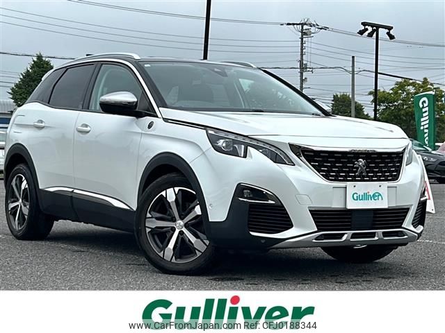 peugeot 3008 2018 -PEUGEOT--Peugeot 3008 ABA-P845G01--VF3M45GZWJS379466---PEUGEOT--Peugeot 3008 ABA-P845G01--VF3M45GZWJS379466- image 1