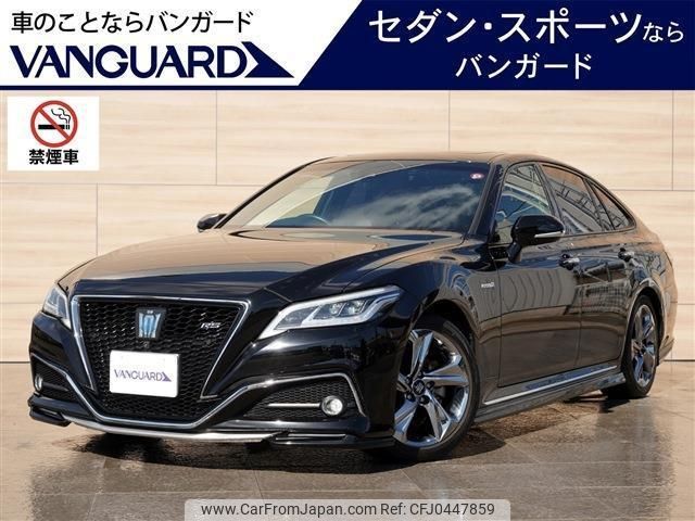 toyota crown 2018 -TOYOTA 【岡山 301ﾒ1410】--Crown AZSH20--1004746---TOYOTA 【岡山 301ﾒ1410】--Crown AZSH20--1004746- image 1