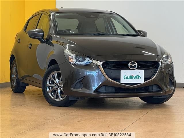 mazda demio 2018 -MAZDA--Demio DBA-DJ3FS--DJ3FS-522546---MAZDA--Demio DBA-DJ3FS--DJ3FS-522546- image 1