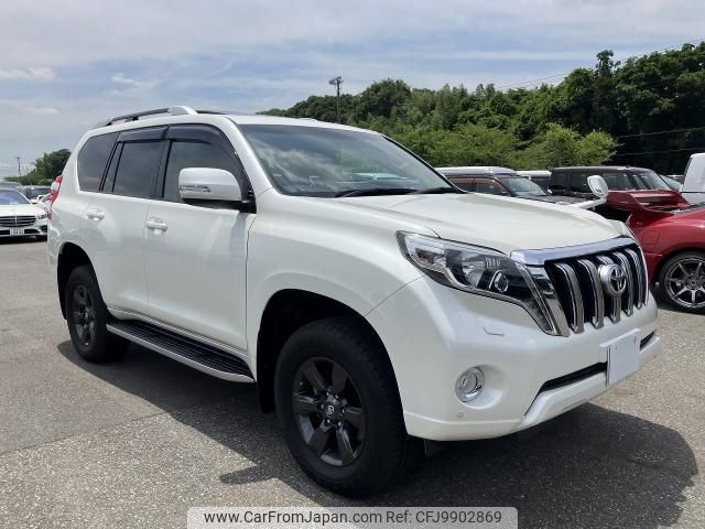 toyota land-cruiser-prado 2015 quick_quick_CBA-TRJ150W_TRJ150-0052415 image 1