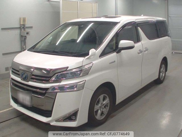 toyota vellfire 2019 -TOYOTA 【足立 302ゆ6870】--Vellfire AYH30W-0087268---TOYOTA 【足立 302ゆ6870】--Vellfire AYH30W-0087268- image 1