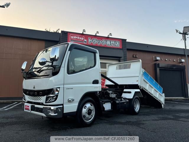 mitsubishi-fuso canter 2023 GOO_NET_EXCHANGE_0401987A30241127W002 image 1