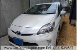 toyota prius 2013 CFJ1539587