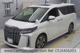 toyota alphard 2021 -TOYOTA 【一宮 345ﾒ 55】--Alphard 3BA-AGH30W--AGH30-0392010---TOYOTA 【一宮 345ﾒ 55】--Alphard 3BA-AGH30W--AGH30-0392010-