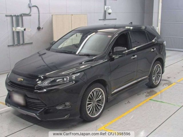 toyota harrier 2015 -TOYOTA--Harrier ZSU60W-0070719---TOYOTA--Harrier ZSU60W-0070719- image 1