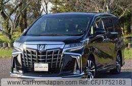 toyota alphard 2020 CFJ1752183