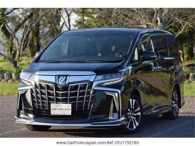 toyota alphard 2020 CFJ1752183 image 1